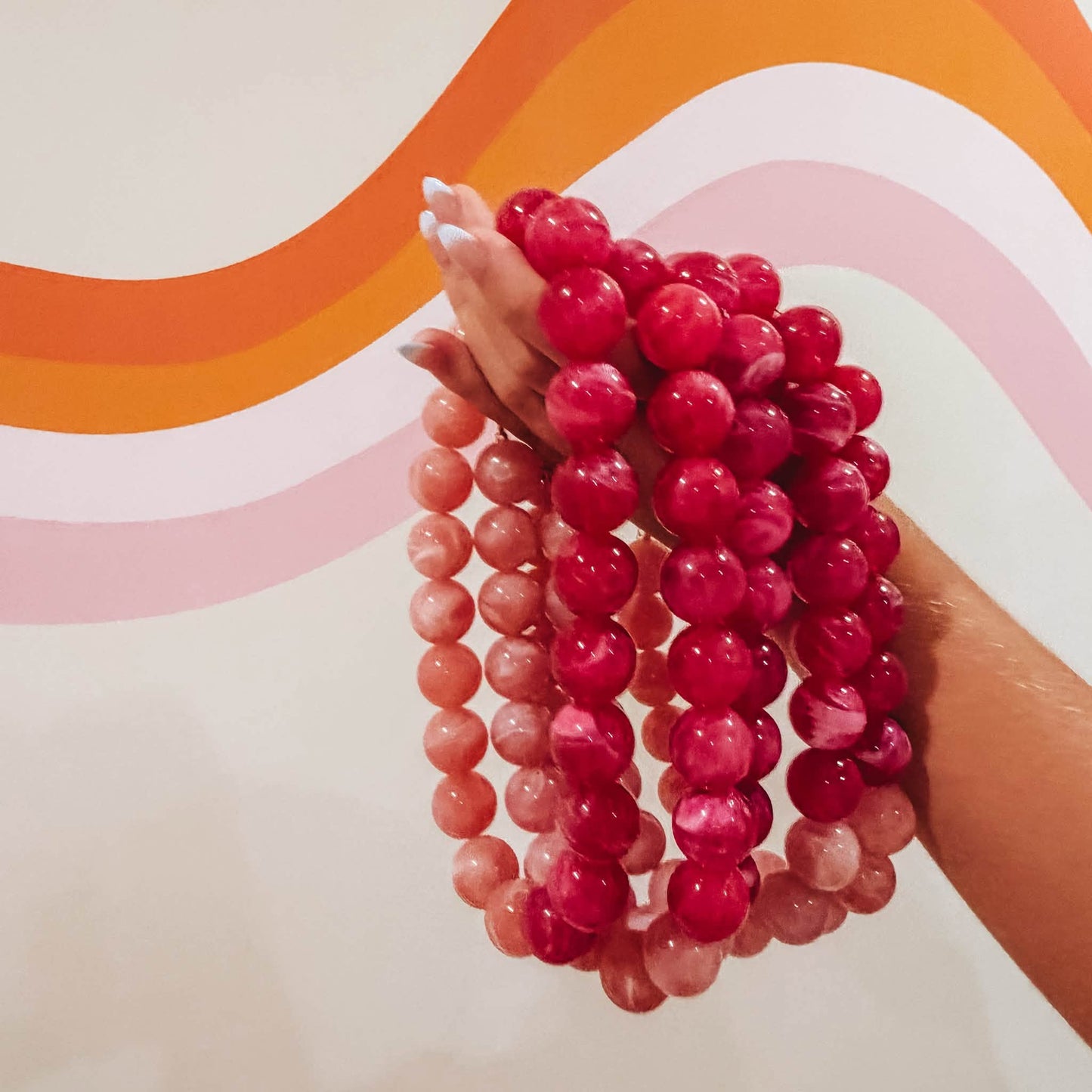 Candy Dot Necklaces