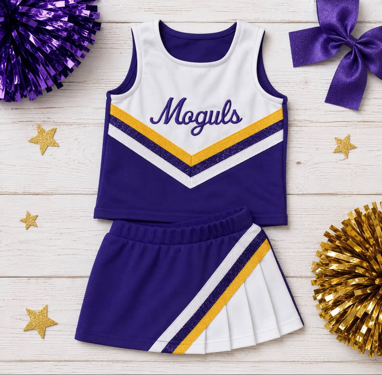 Mogul Cheer Suit