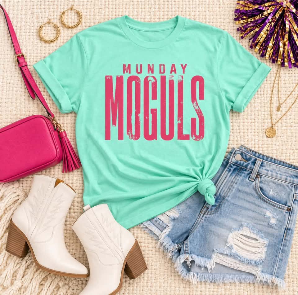 Mint Munday Moguls
