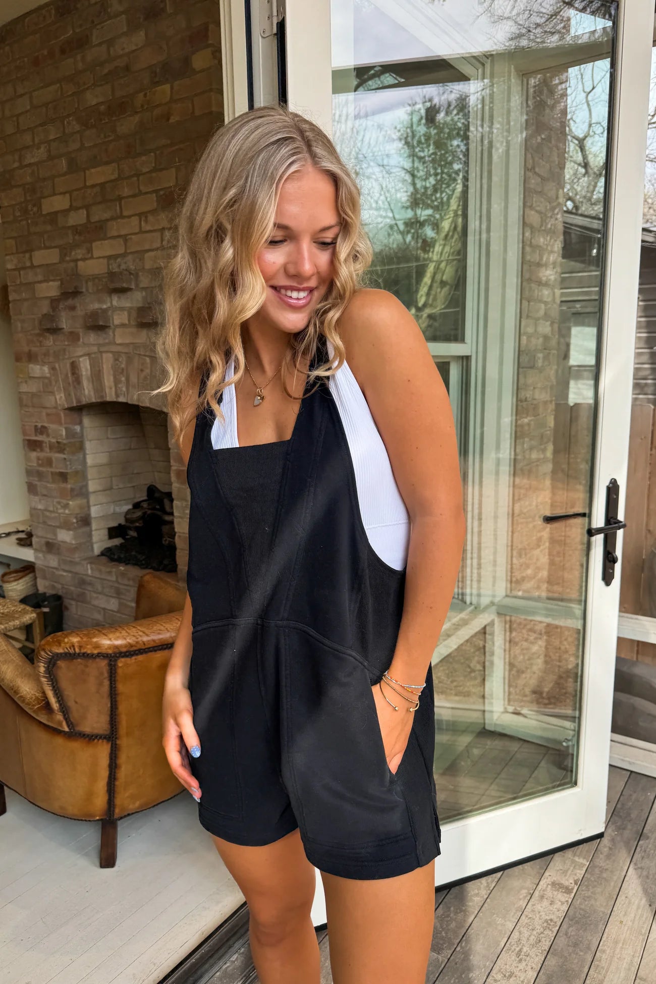 SPRING BEACH PLEASE ROMPER