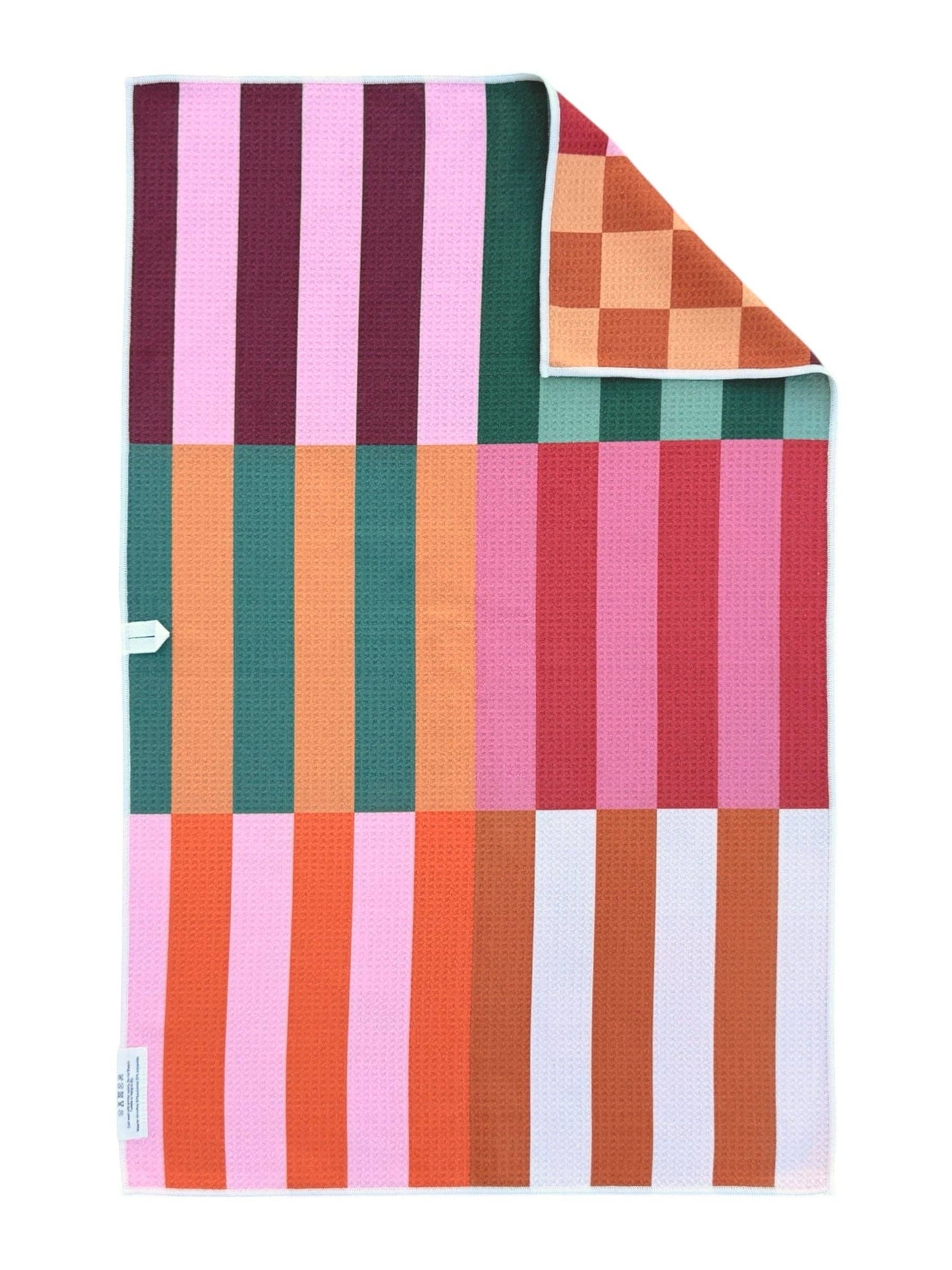 Color Study: Reversible Hand Towel