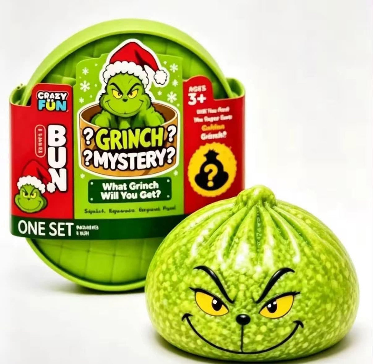 Mr Grinch Dumpling