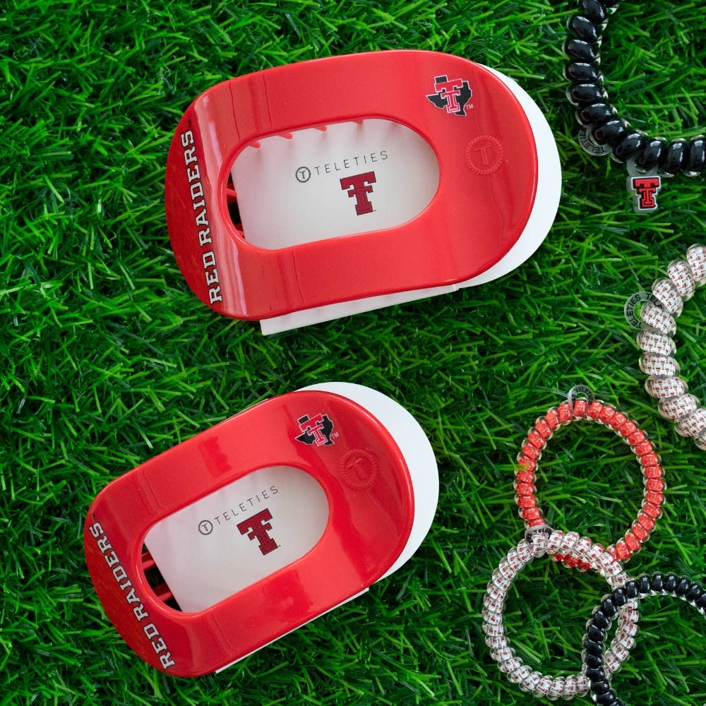 Wreck 'Em Tech! | Large | Flat Round Hair Clip