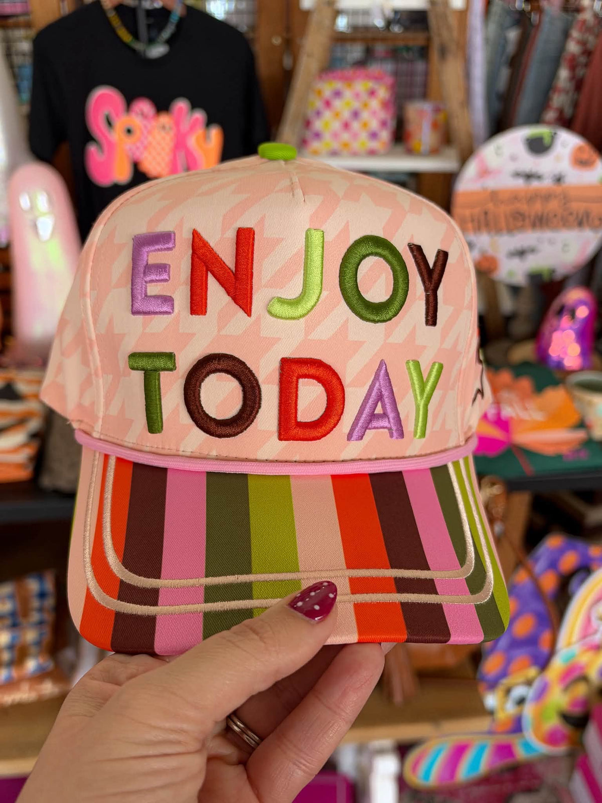 Enjoy Today Hat