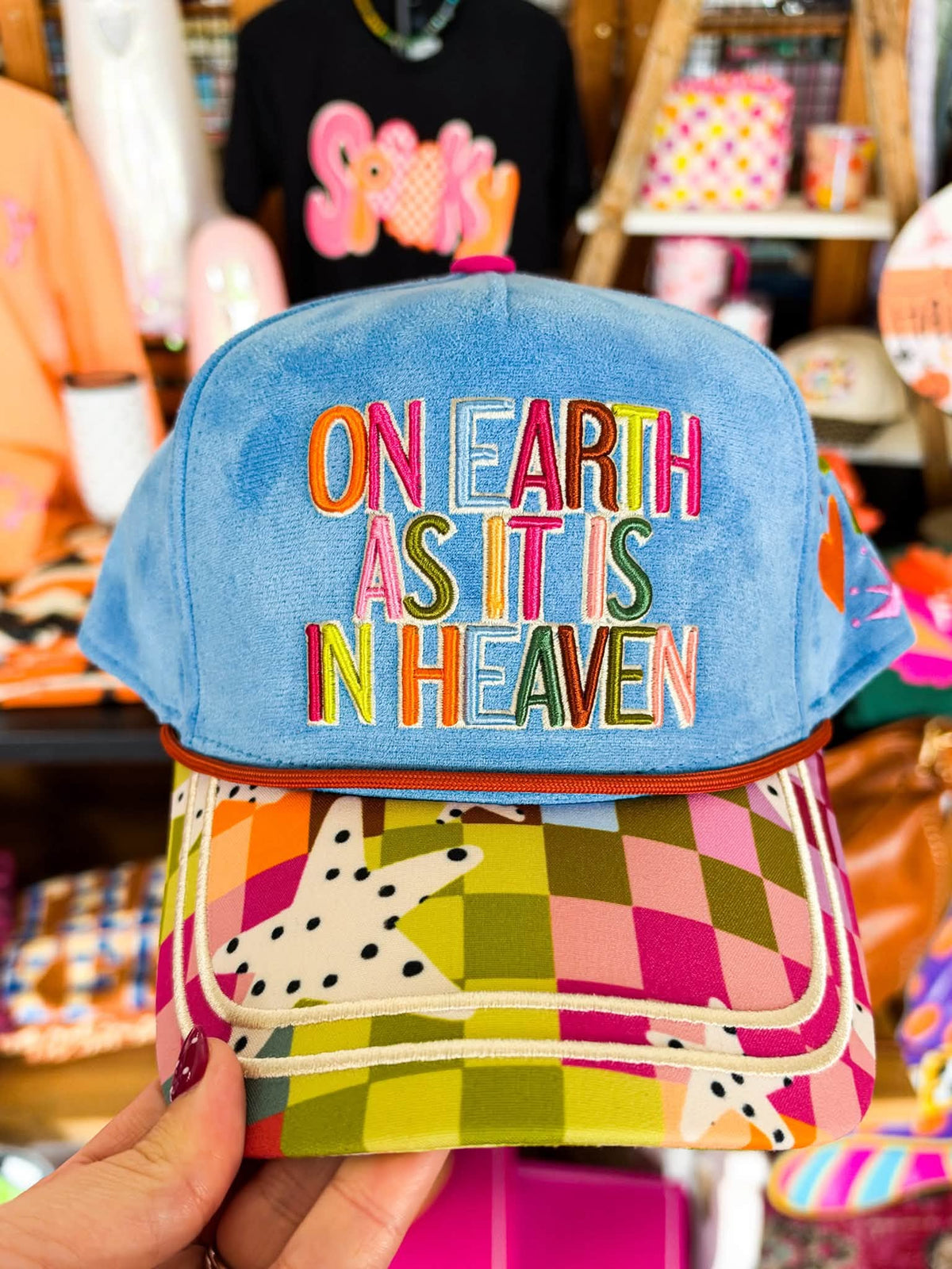 On Earth As It Is In Heaven Hat