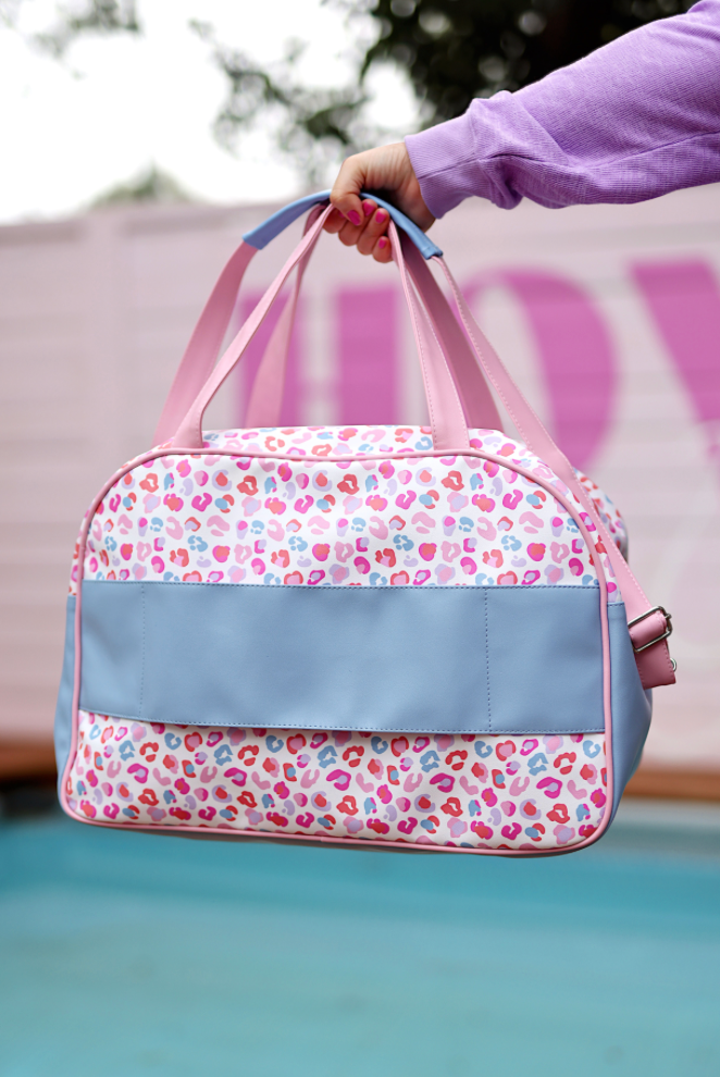 Duffle Bag - Party Animal Cheetah