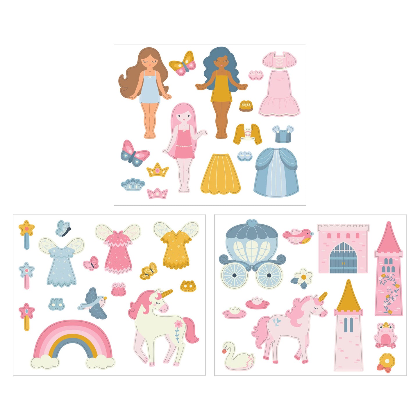 Magnetic Play Sets