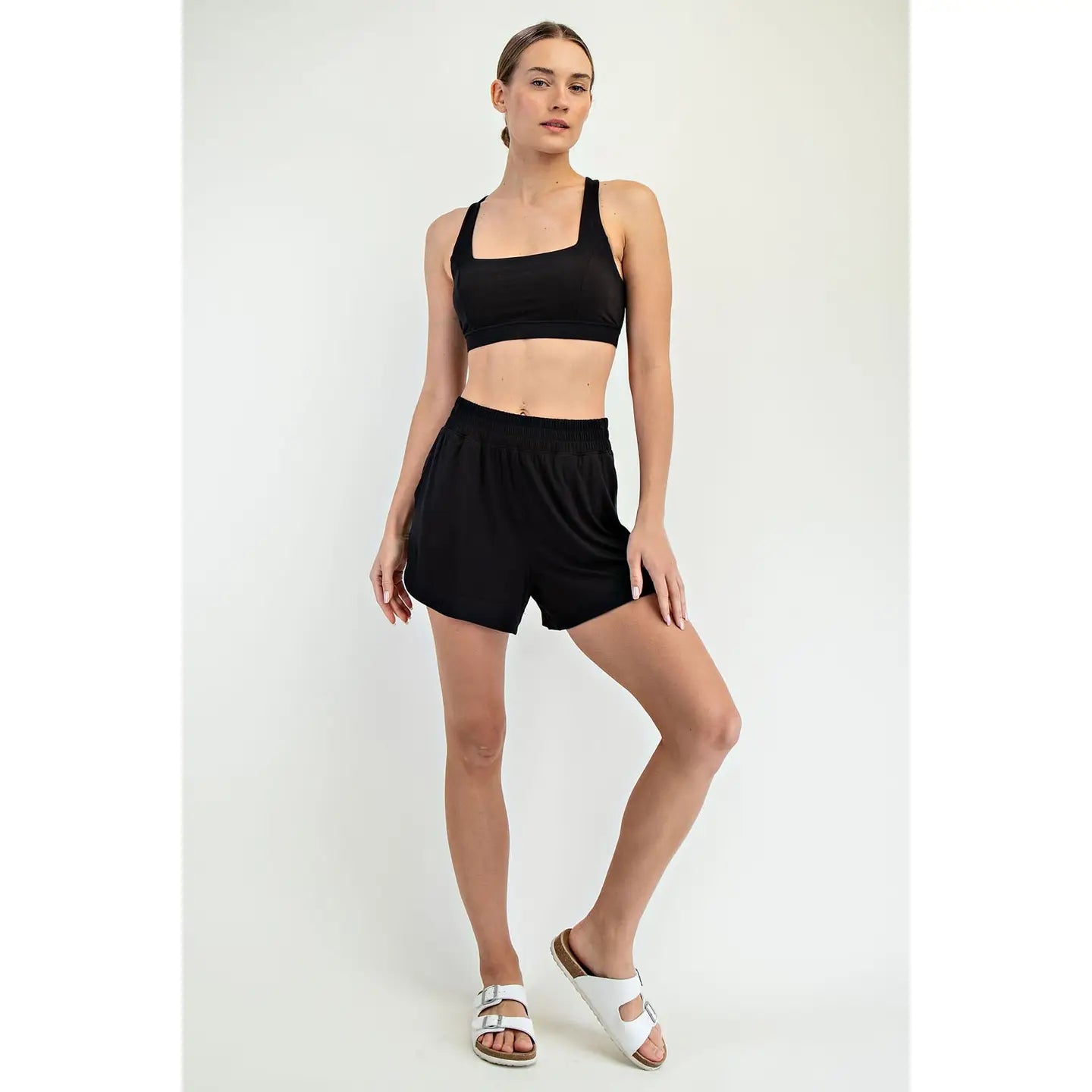 Viscose Modal Tulip Short