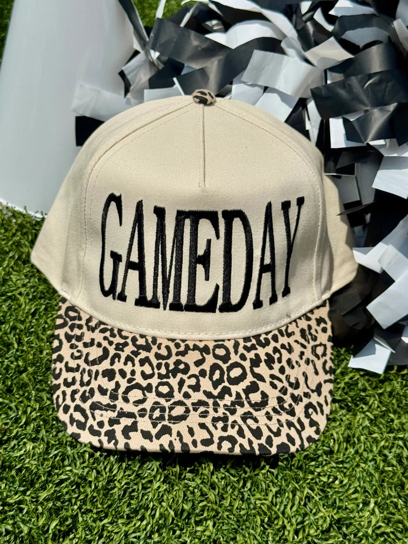 Gameday Embroidered Hat