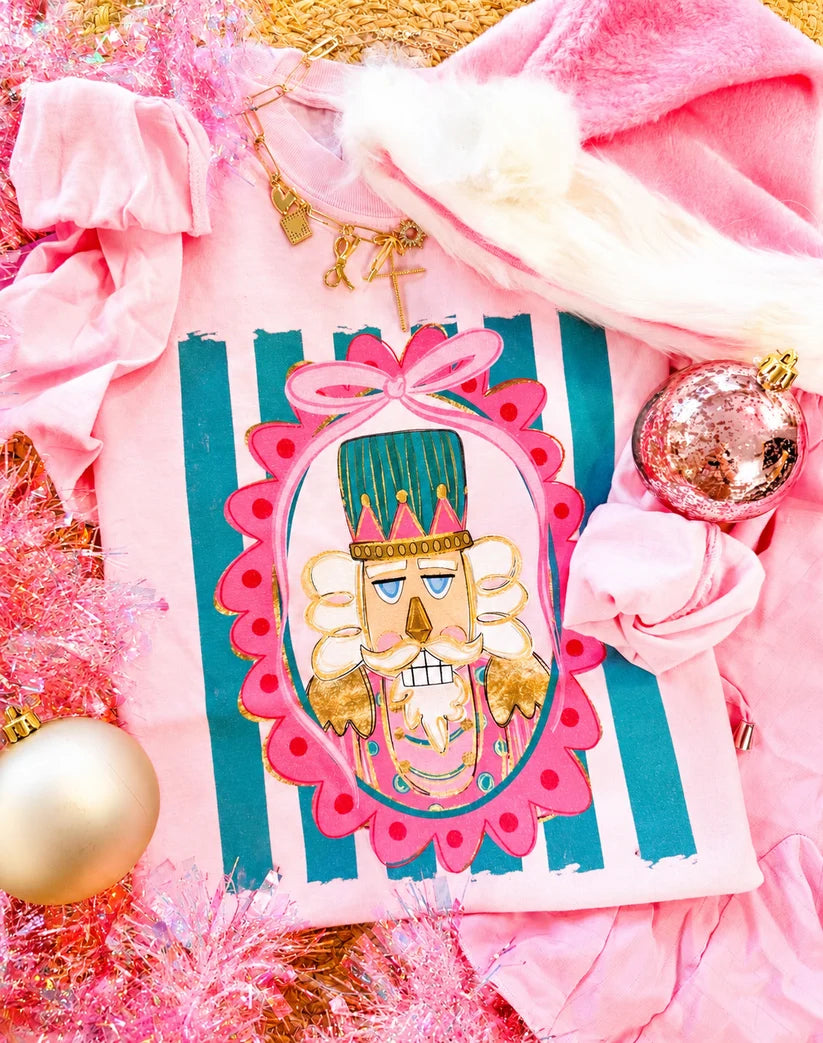 Preppy Nutcracker Tee