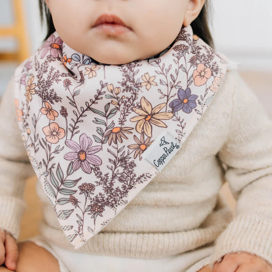 Flora Bandana Bib Set (4-Pack)