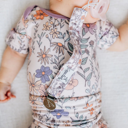 Flora Short Sleeve Bodysuit