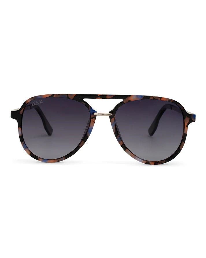 Earhart Marble Sunglasses