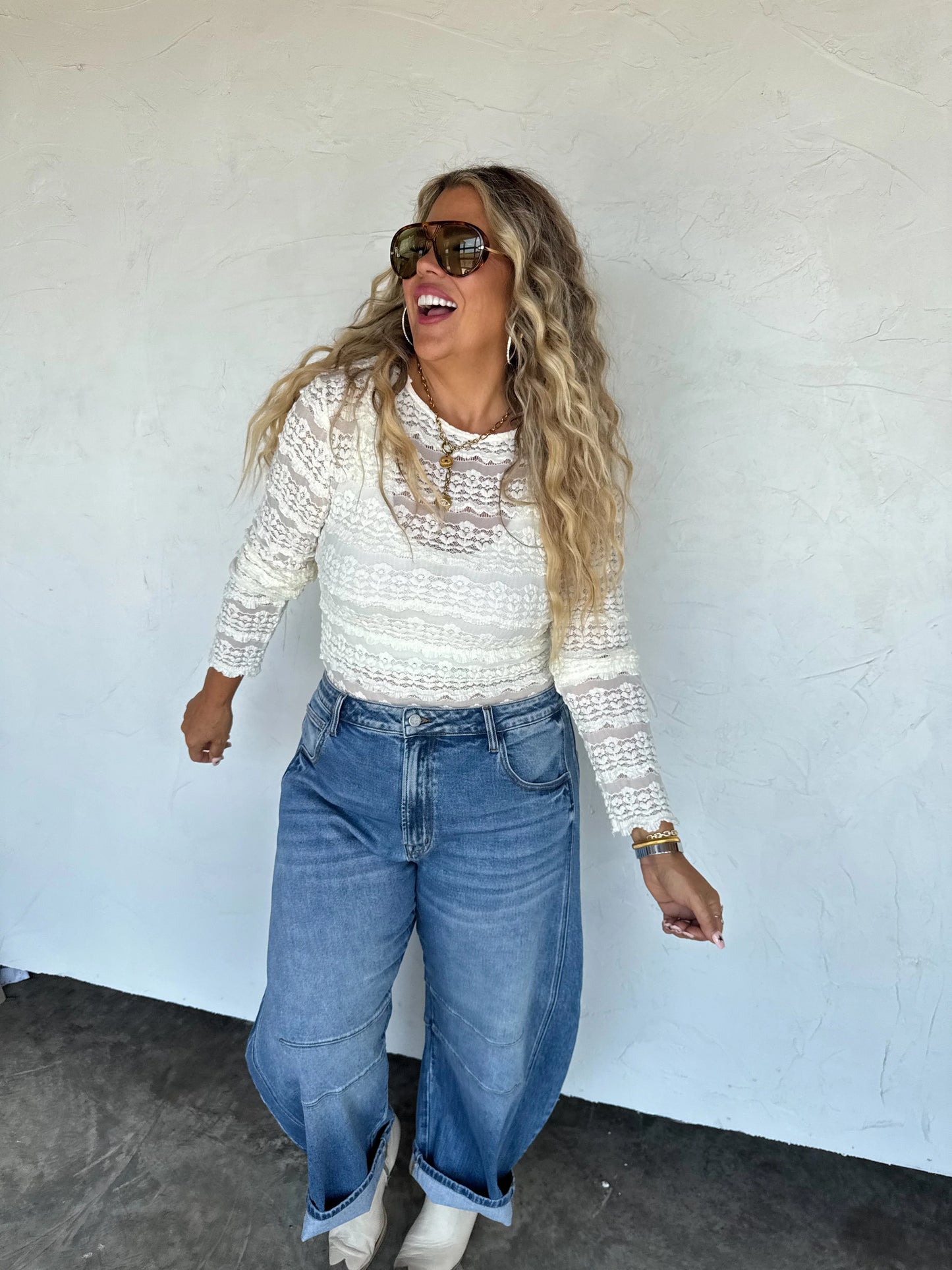 BEX BARREL JEANS