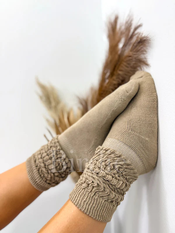 Scrunch Socks