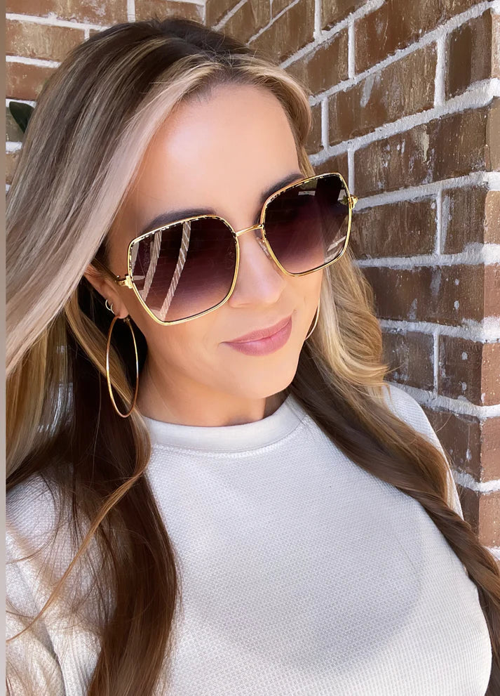 Aspen Brown Sunglasses