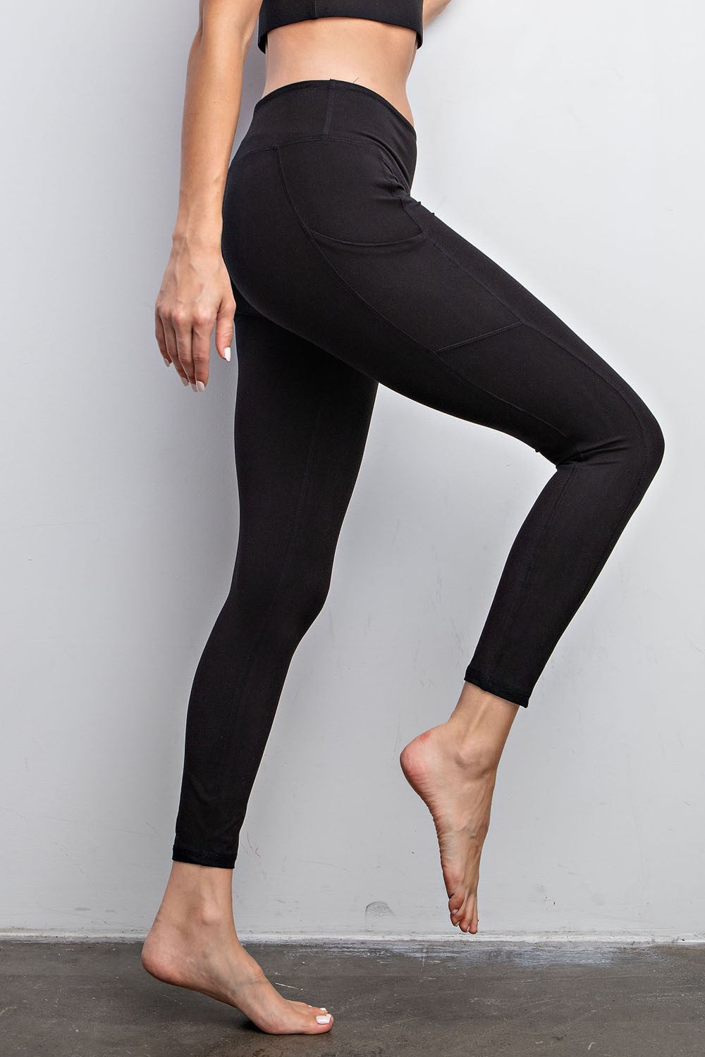BUTTER BASIC LEGGING WITH POCKETS