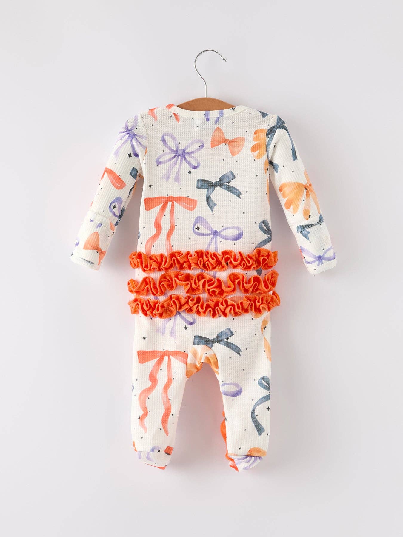 Halloween Pajama Girls Romper