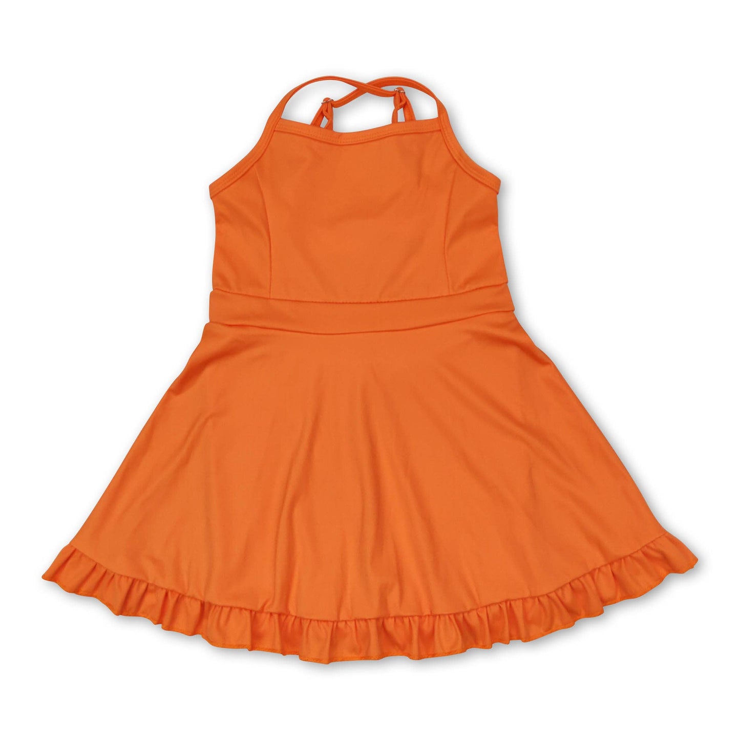 Girls Summer Athletic Dresses