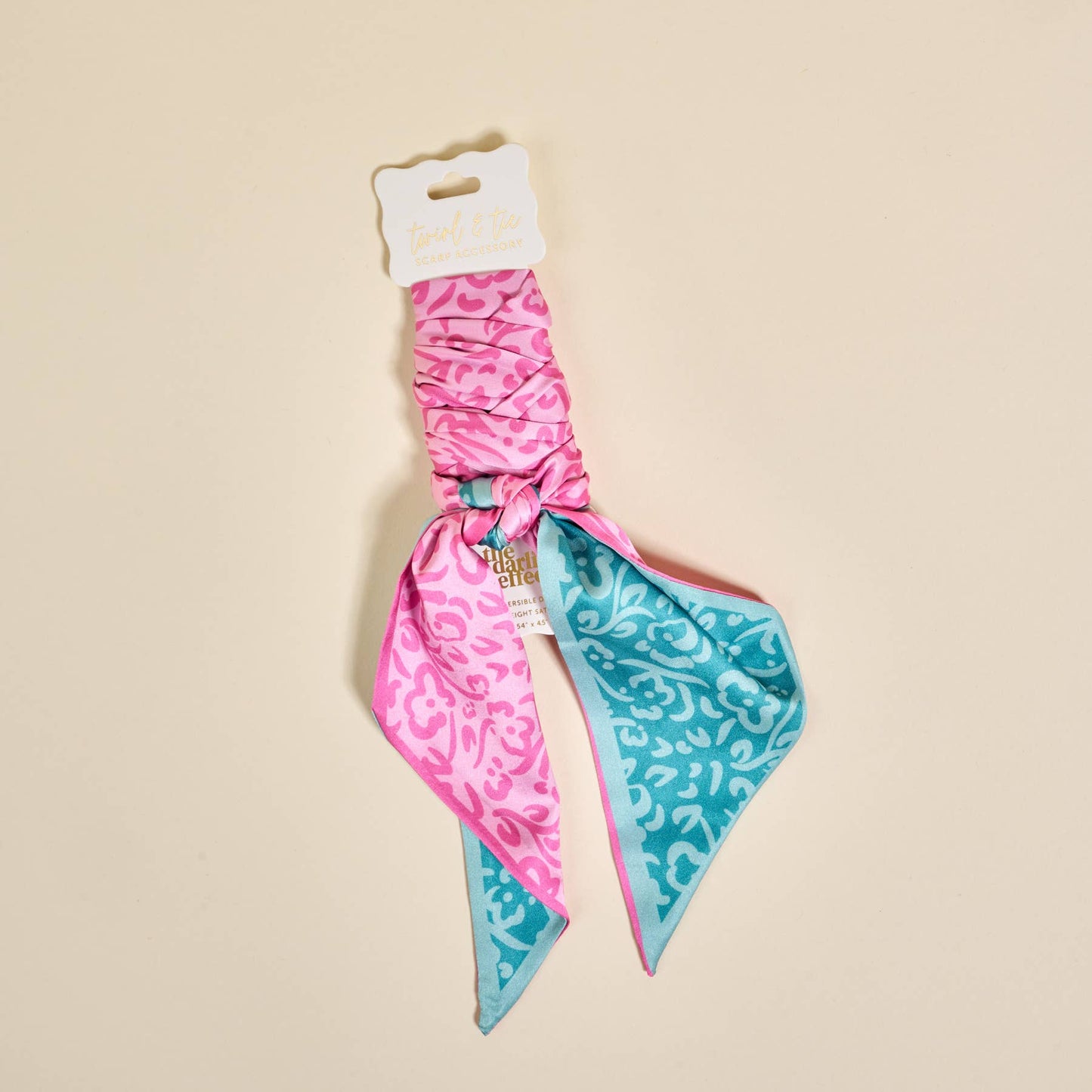 Twirl & Tie Scarf Accessory–Pattern Play