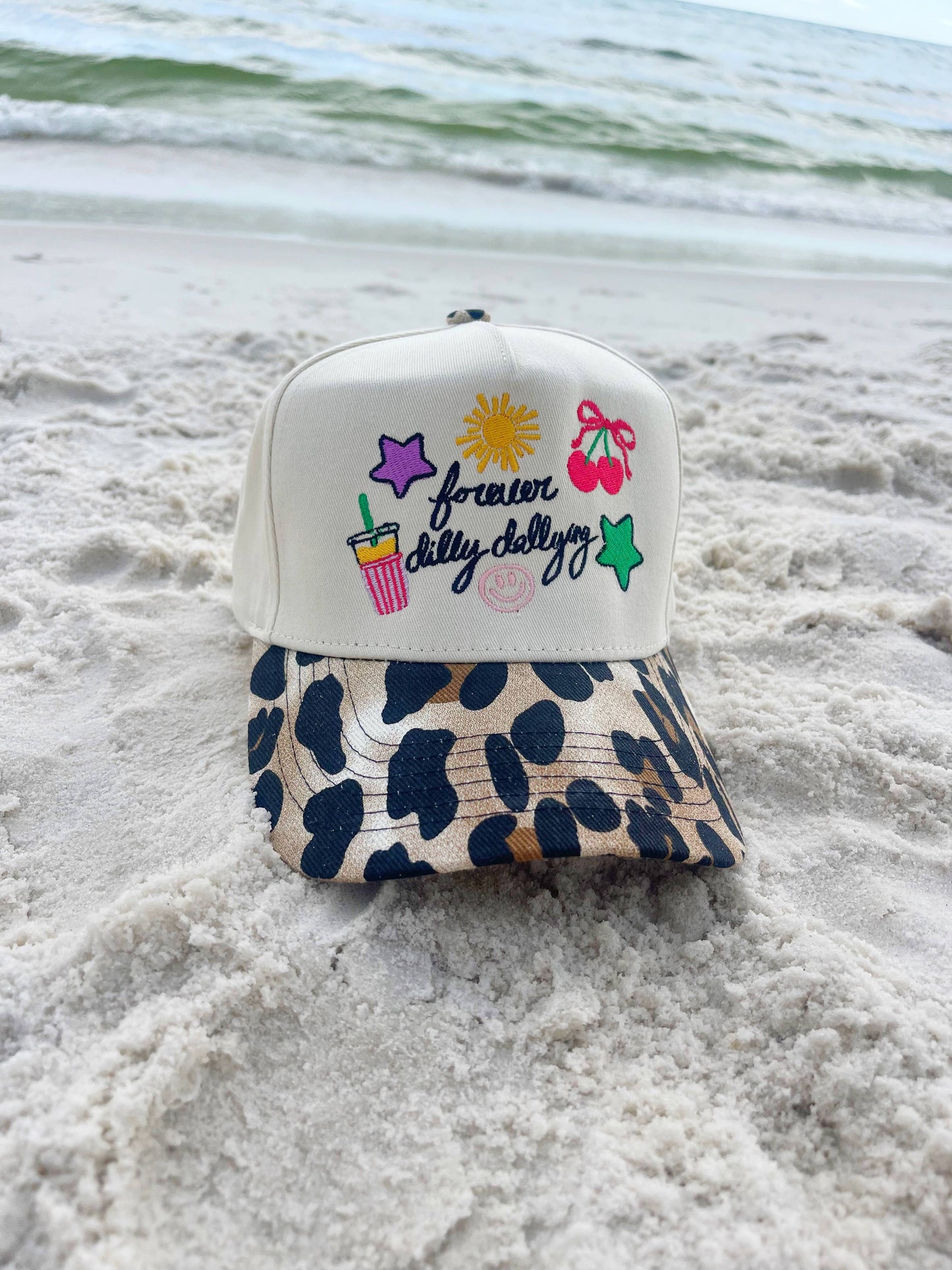 Forever Dilly Dalling Leopard Hat - - Pre Order!