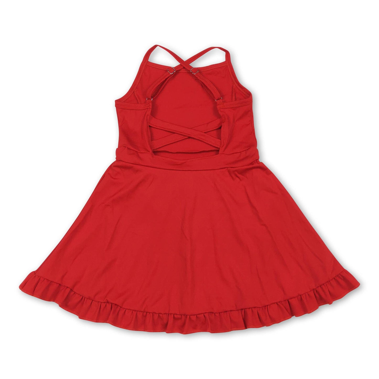 Girls Summer Athletic Dresses