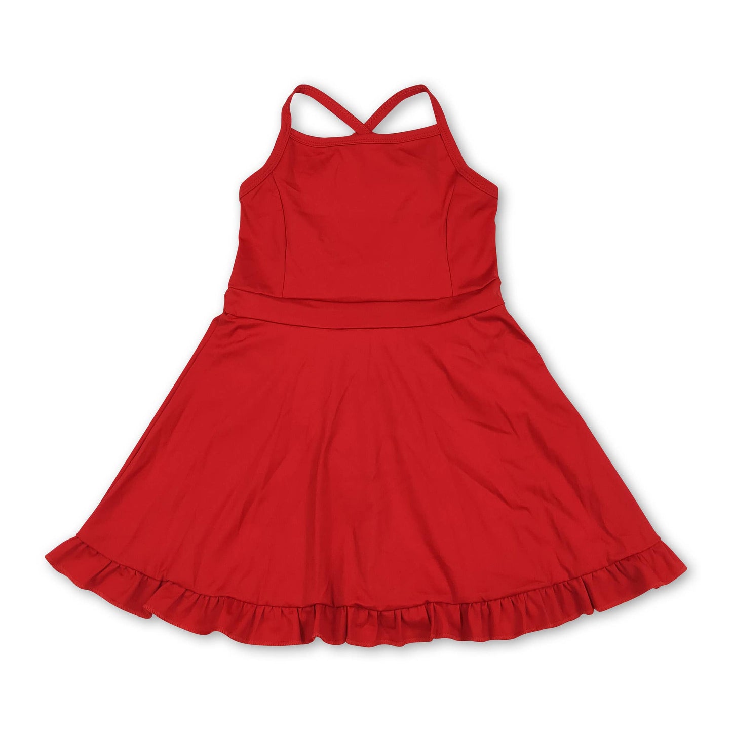 Girls Summer Athletic Dresses
