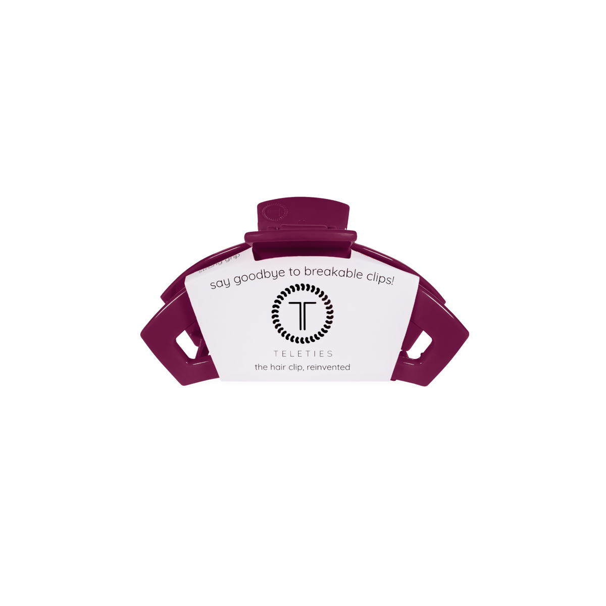 Open Mulberry Tiny Hair Clip