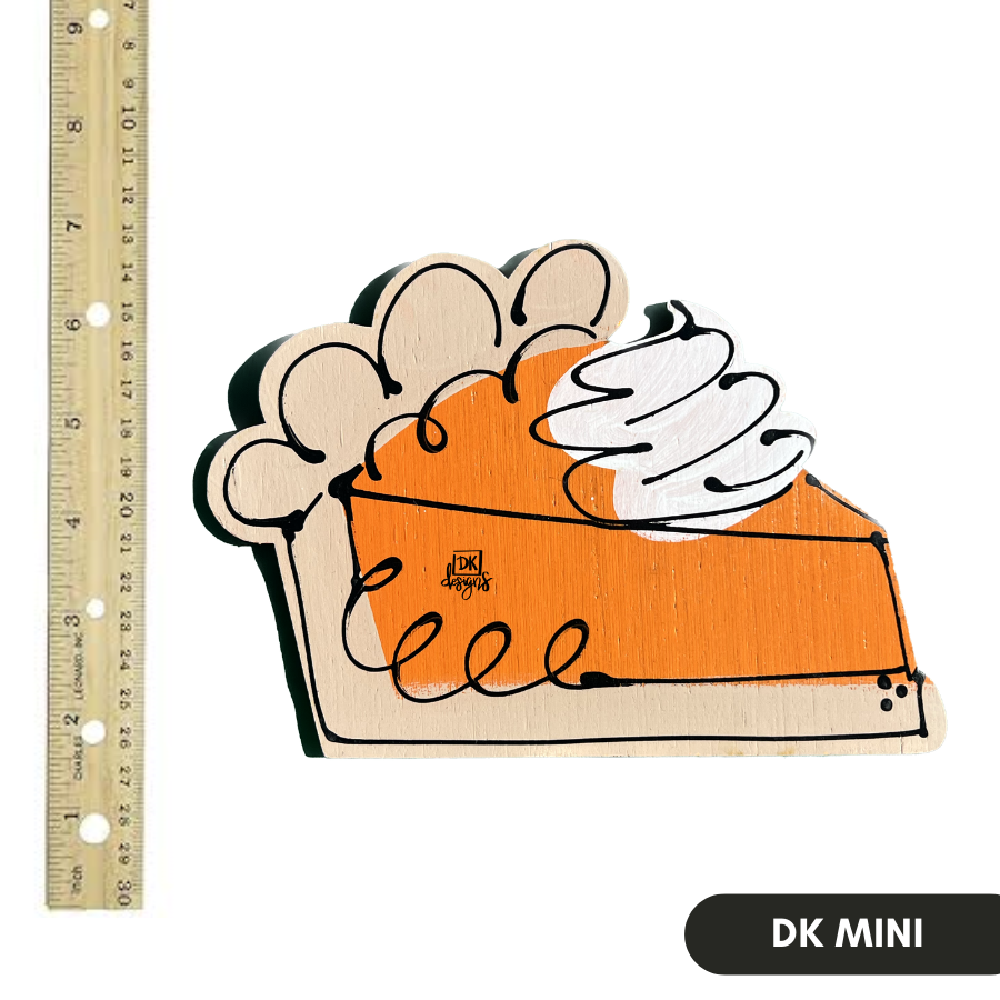 DK Pumpkin Pie Mini