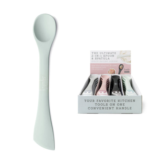 Krumbs Kitchen The Ultimate 2-in-1 Spoon & Spatula