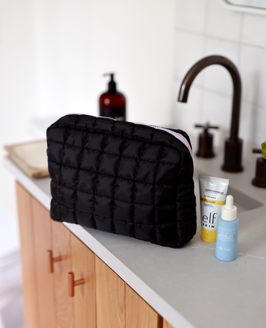 On Cloud 9 Puffer Cosmetic - Midnight