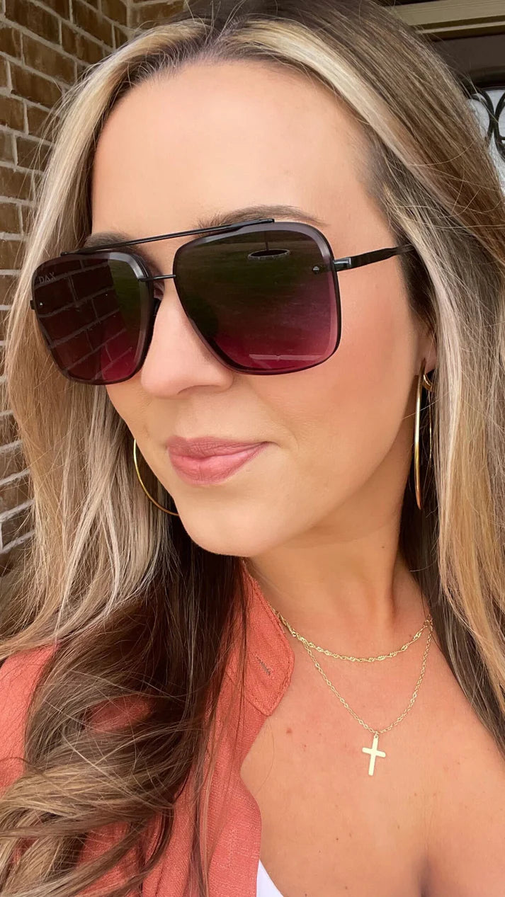 Dallas Black Sunglasses