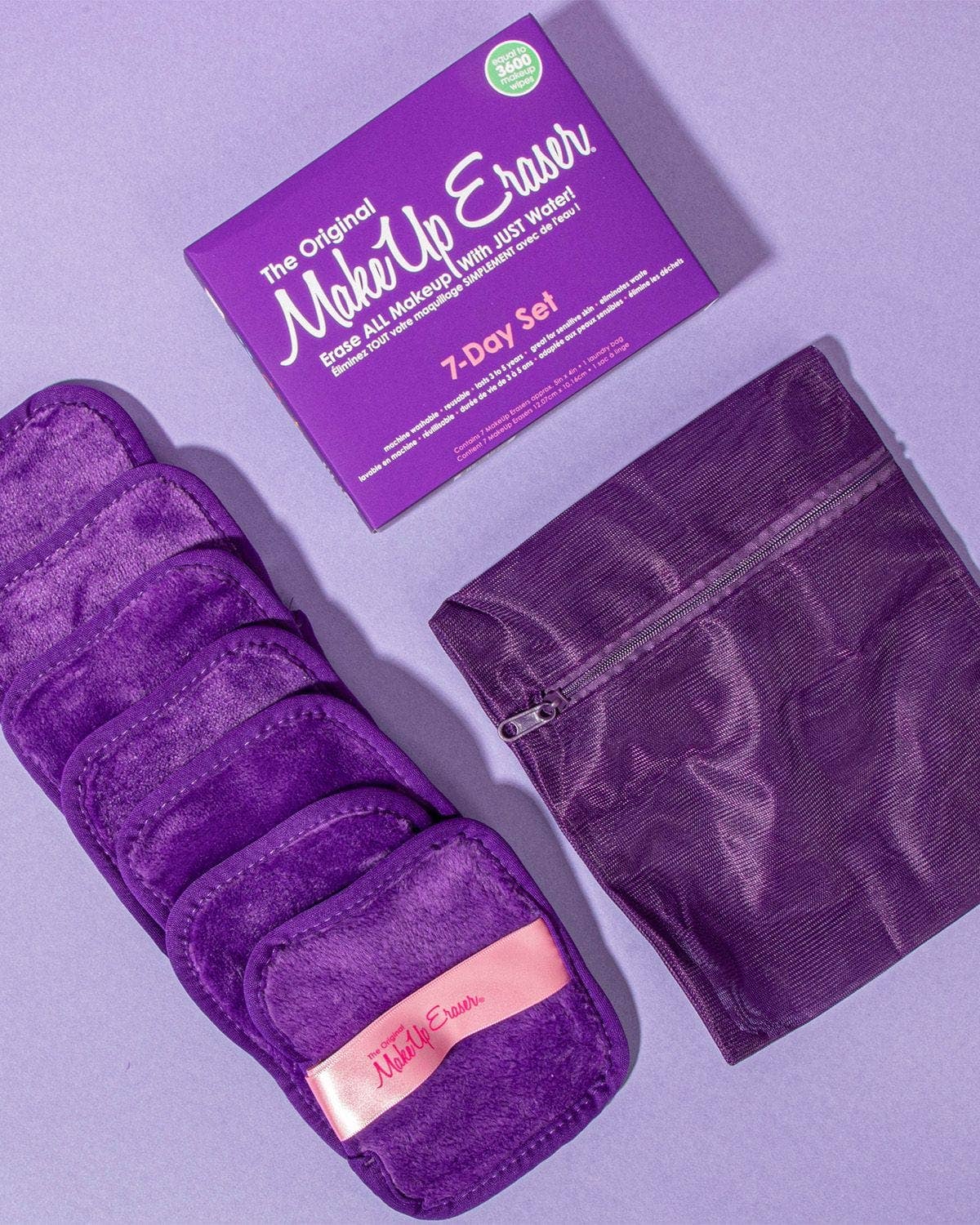 Queen Purple 7-Day Set