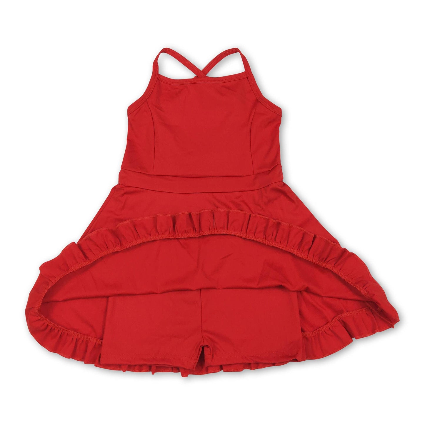 Girls Summer Athletic Dresses