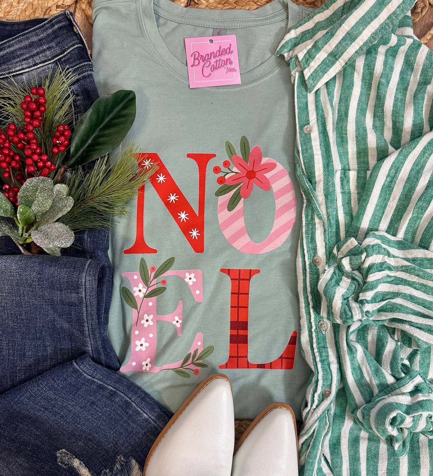 Floral NOEL