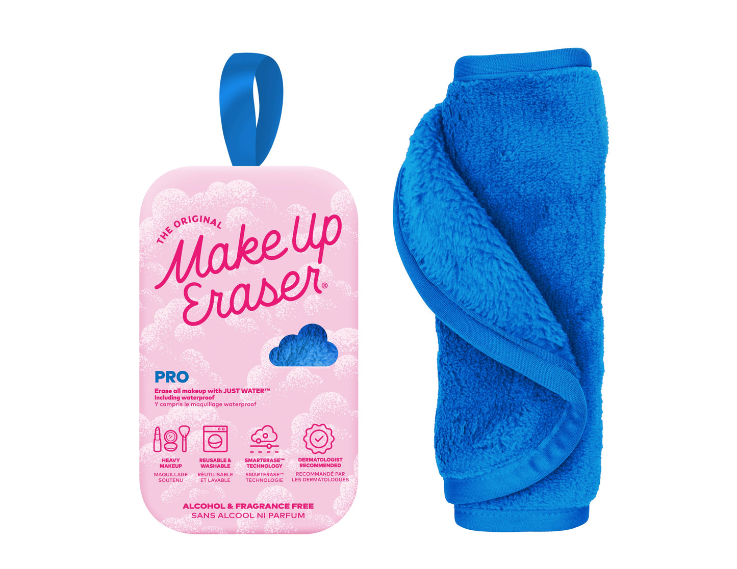 Berry Blue MakeUp Eraser PRO