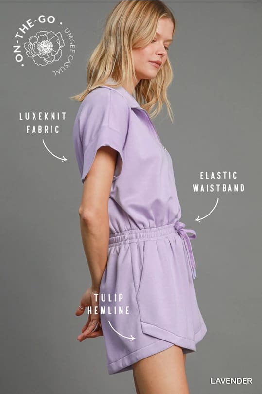 Luxeknit Dolman Sleeved Romper