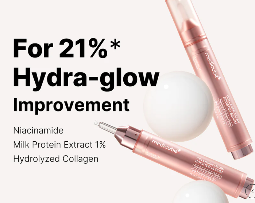 MEDICUBE Collagen Glow Booster Milk Serum Niacinamide