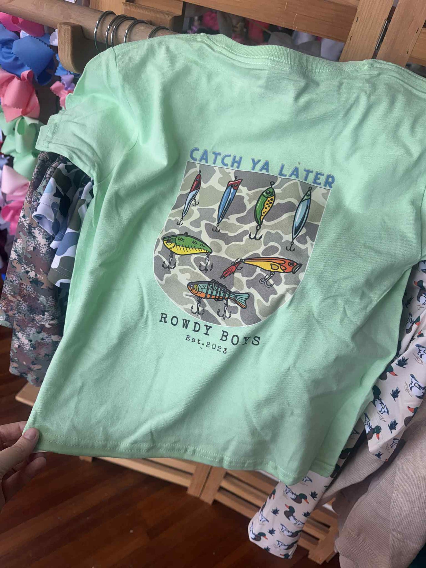 Catch Ya Later Youth Tee
