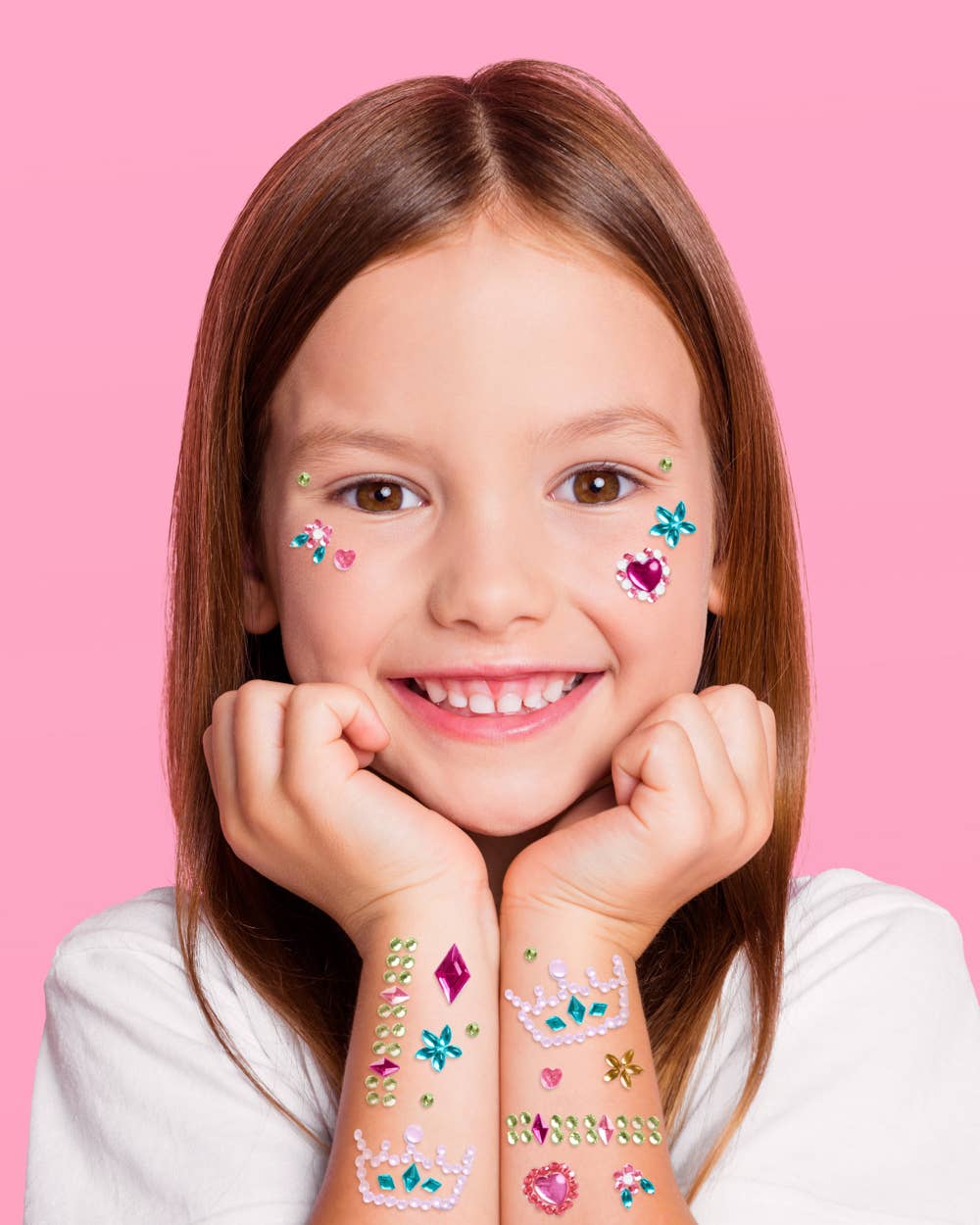 Kids Princess Gem Set | Face Gems, Stick On Jewelry, Bday
