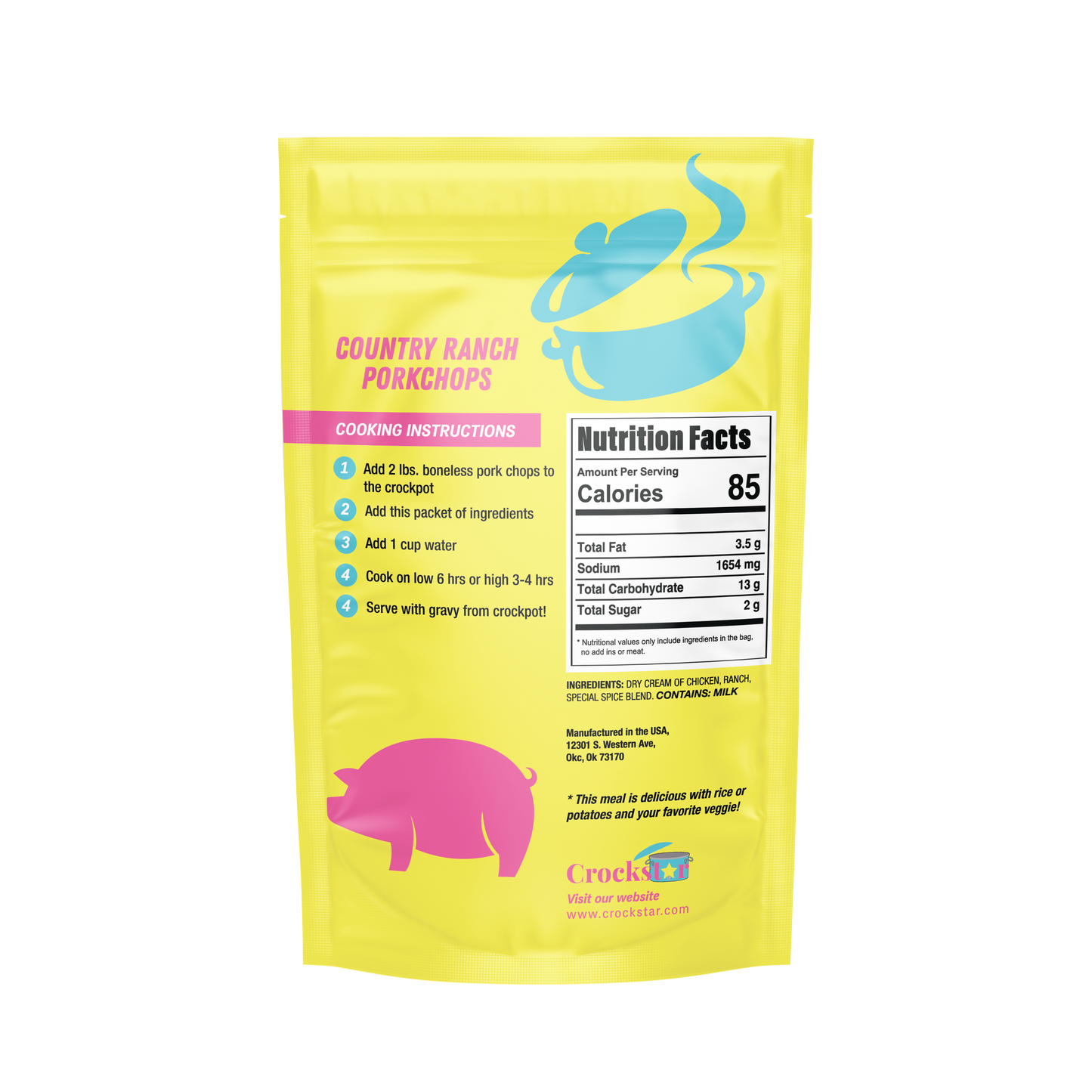 Country Ranch Porkchops