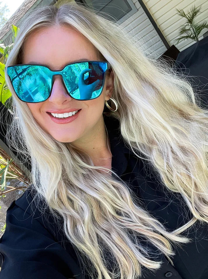 NYK Blue Sunglasses