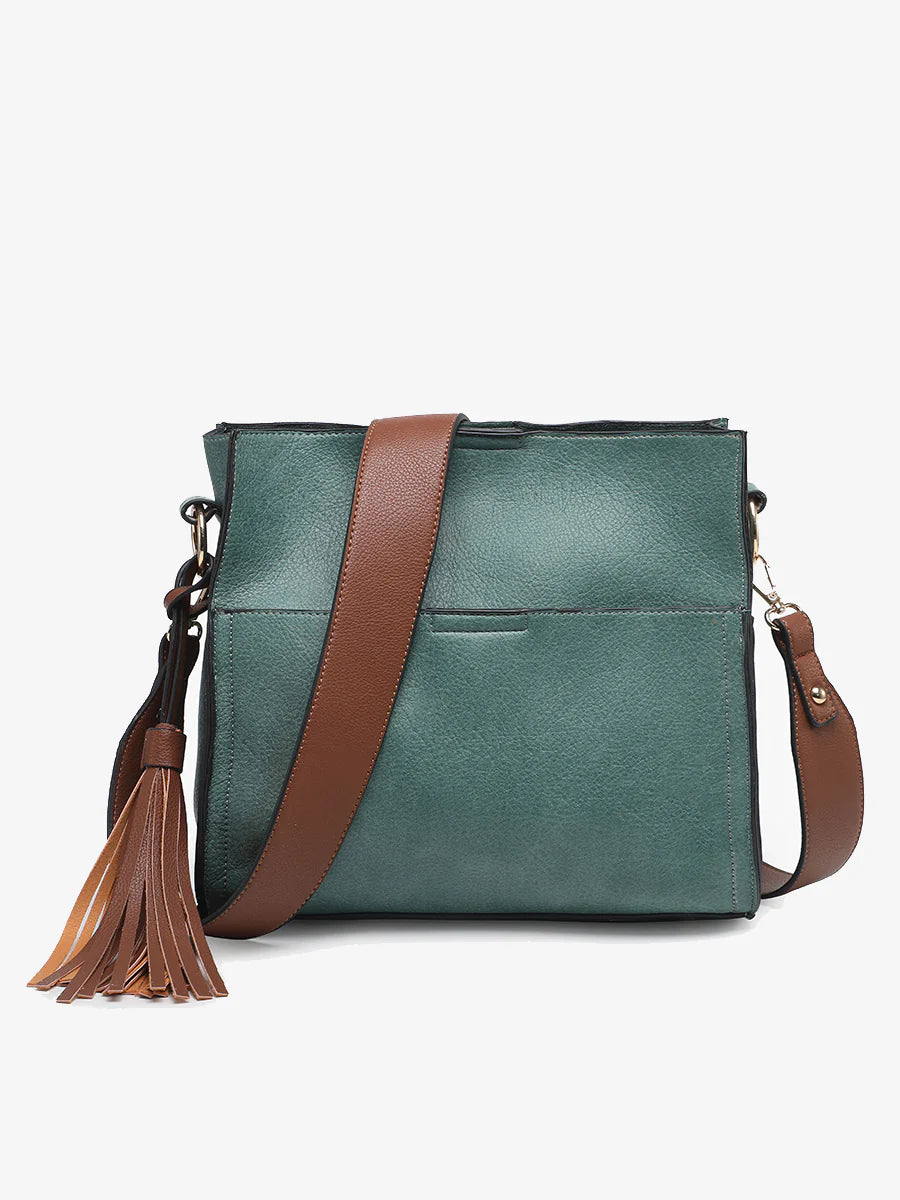Lyla 2-in-1 Bucket Bag w/ Guitar Strap