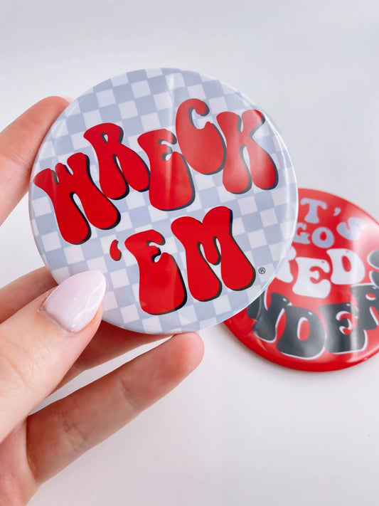 TEXAS TECH Game Day Buttons | Gameday Pin | College Football