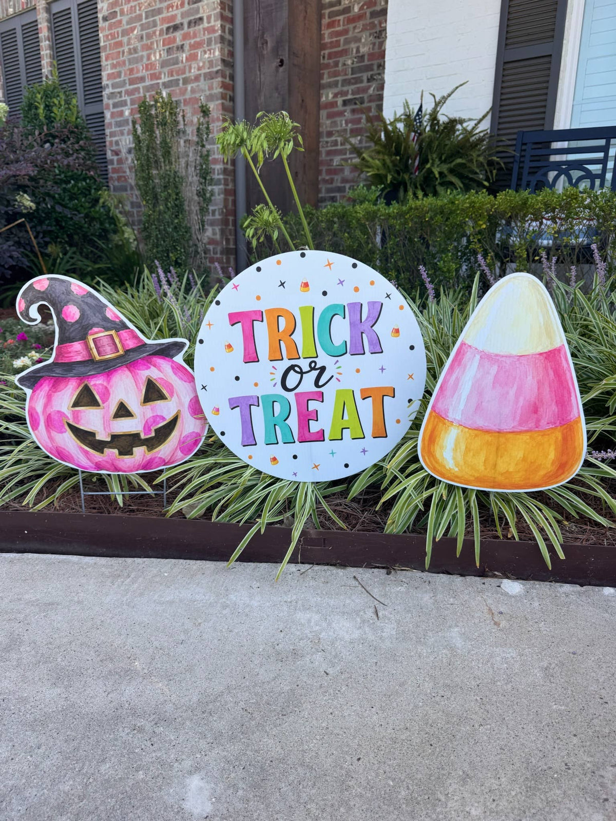 GROOVY Pop- Candy Corn Pink