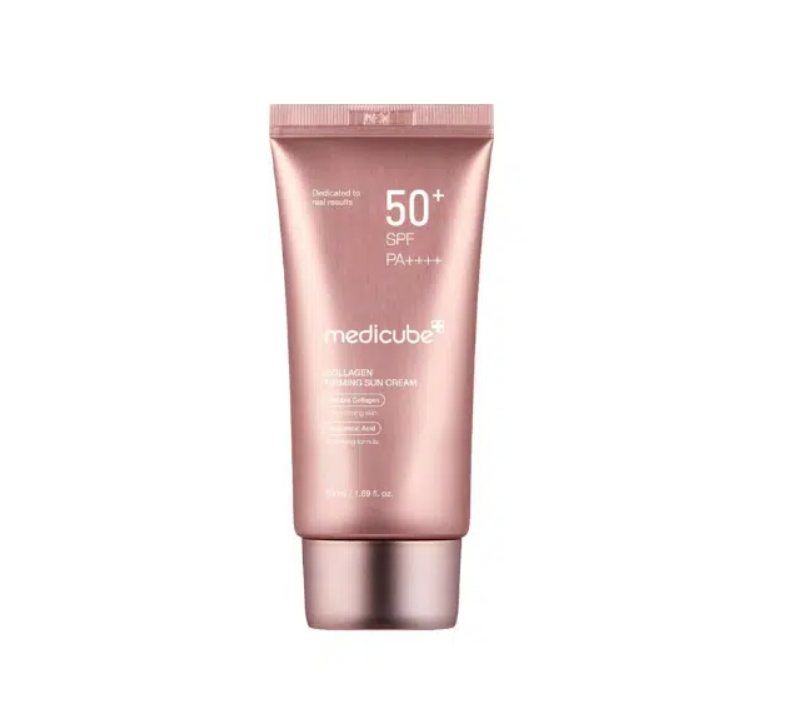 MEDICUBE Collagen Firming Sun Cream SPF 50 Sunscreen