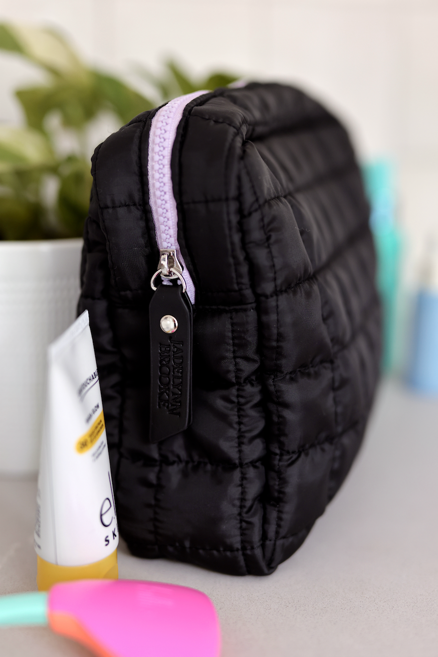 On Cloud 9 Puffer Cosmetic - Midnight