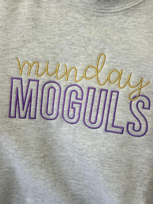 Munday Mogul Embroidered Sweatshirt