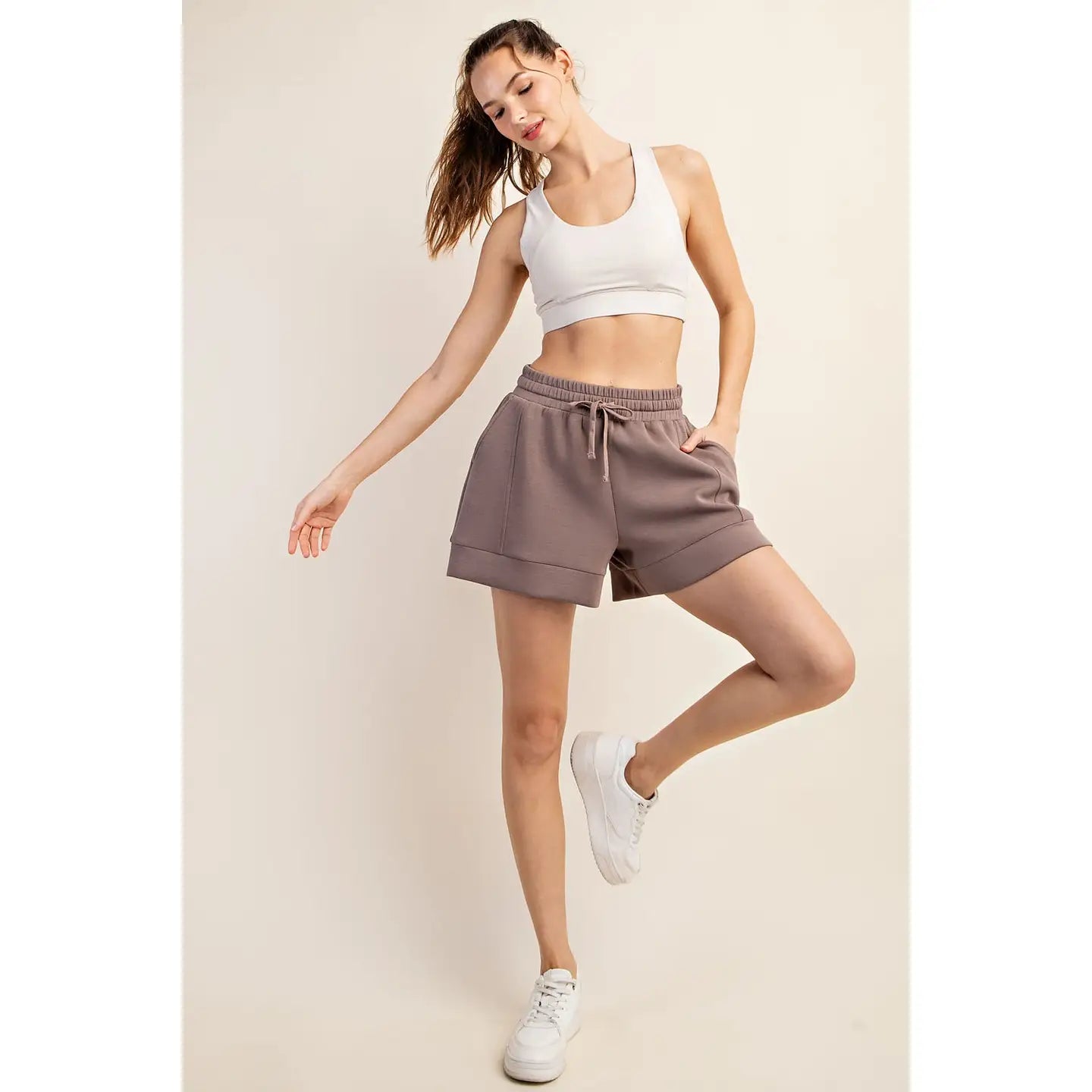 Modal Scuba Casual Short