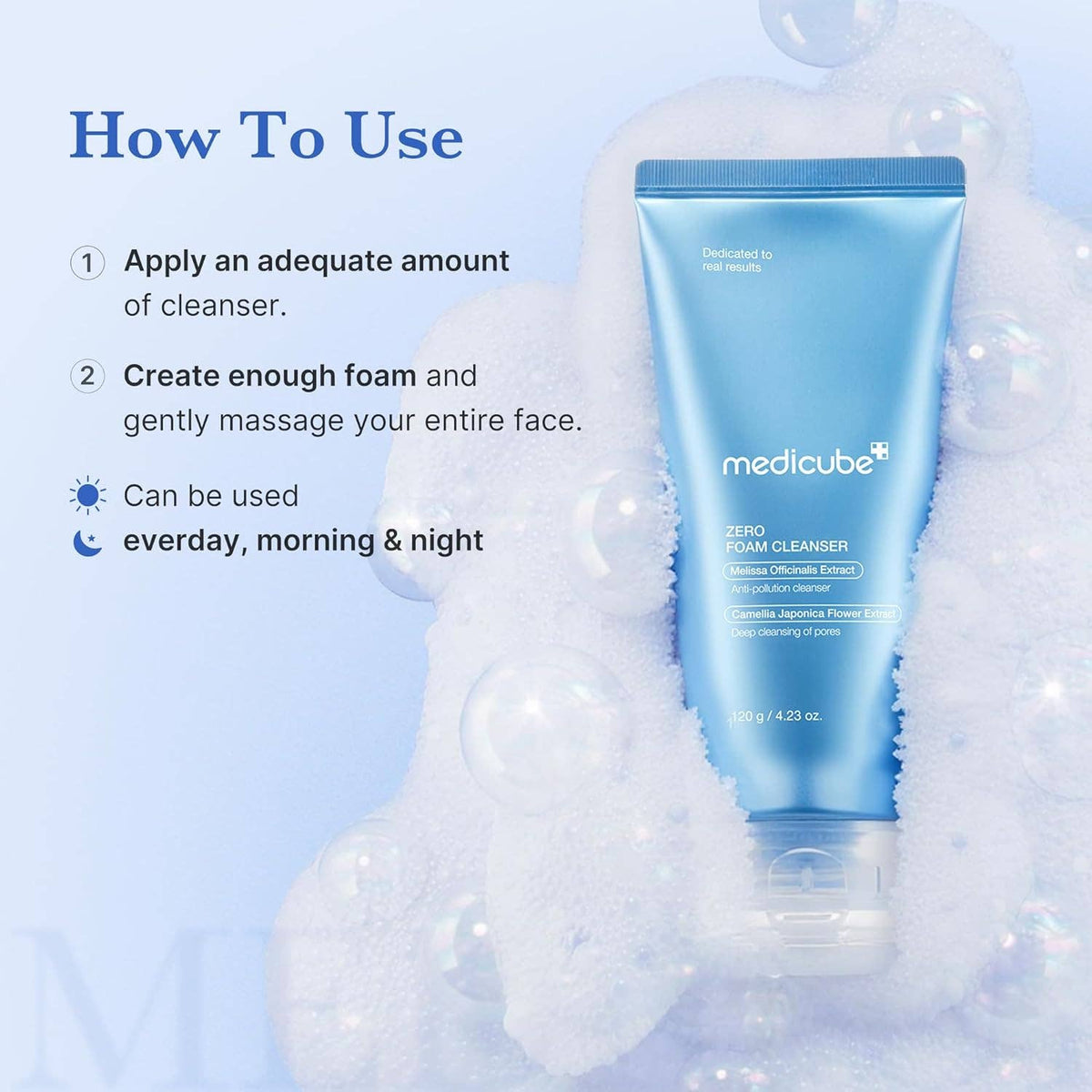 MEDICUBE Zero Foam Cleanser